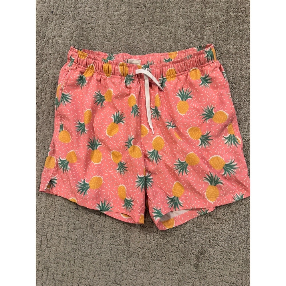 Bear Bottom Large Swim Trunks Pinapple Print (Y1)